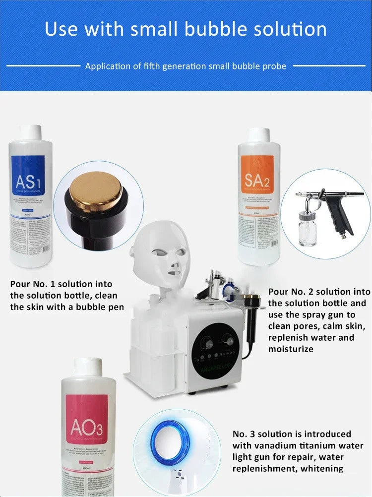 YMEYFAN Hydra Liquid Face Serum For Beauty Machine Skincare