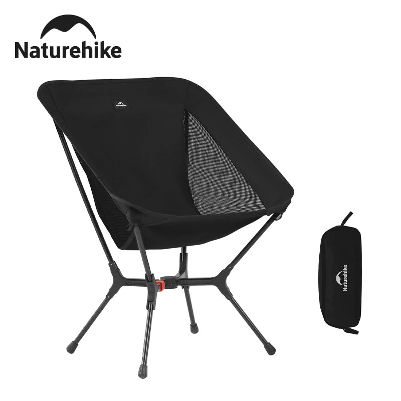 Naturehike Ultralight Folding Camping Chair With Strong Aluminum Frame