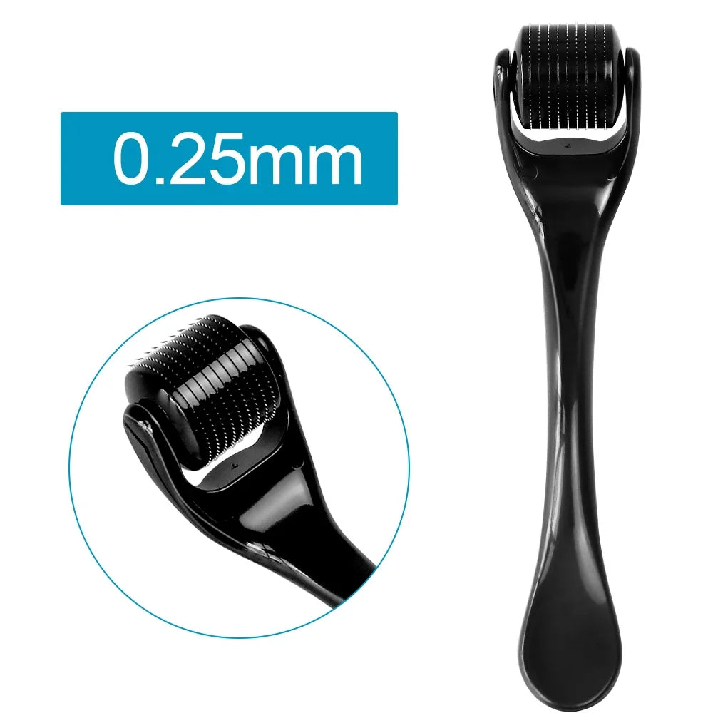 Premium Stainless Steel Dermaroller For Facial Hair Growth